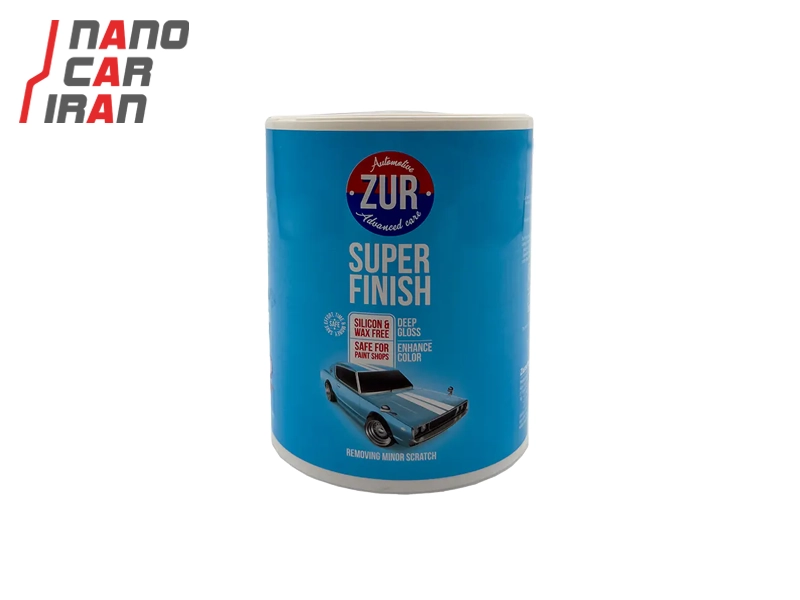 پولیش خمیری نرم ۱ کیلوگرمی ZUR ZUR Fine Cut Compound Paste 1kg